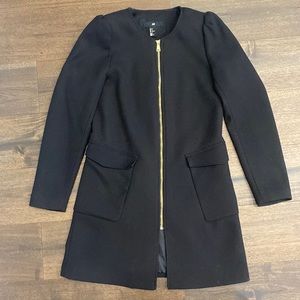 H&M lightweight knee length coat